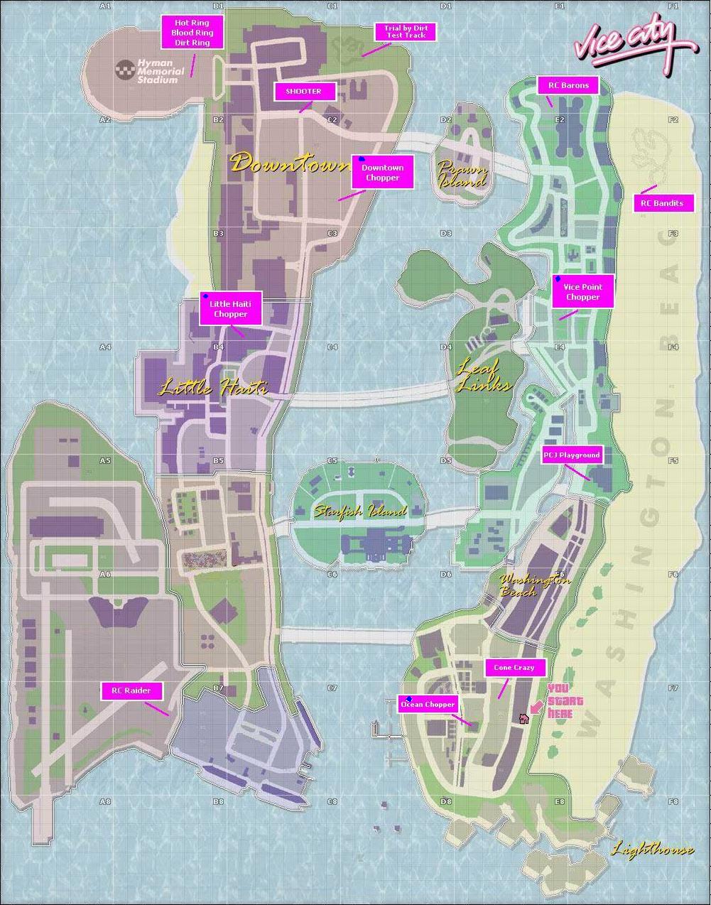 скачать Сохранения для GTA:Vice City